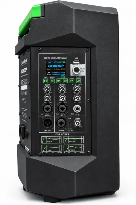 PARLANTE ACITVO GO8DSP