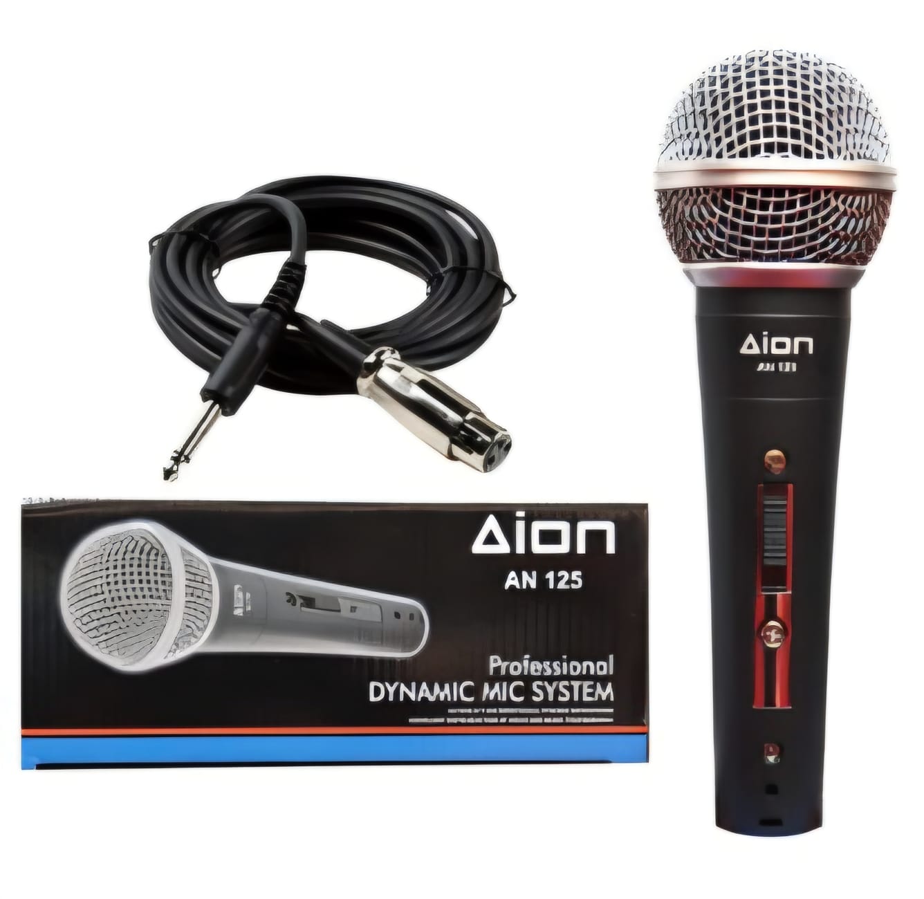 MICROFONO ALAMBRICO AION XLR